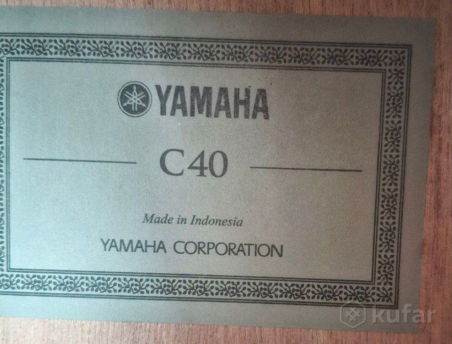 Гитара Yamaha C40 — фото 9