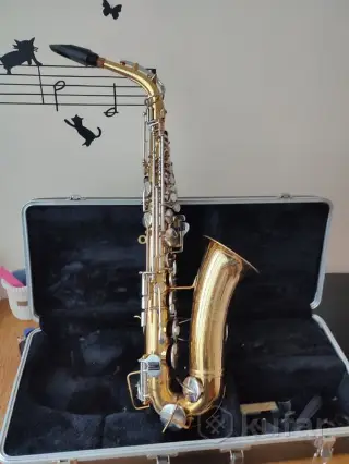 Cаксофон альт Bundy Selmer U.S.A.