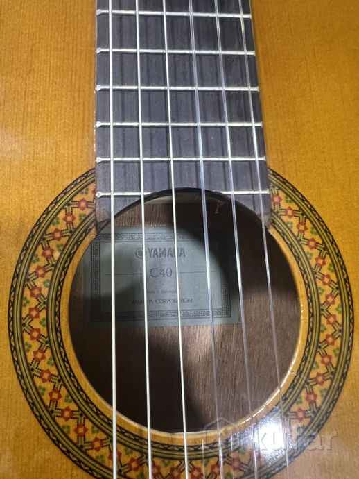 Гитара Yamaha c40 +чехол — фото 4