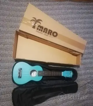 Новая укулеле MARO