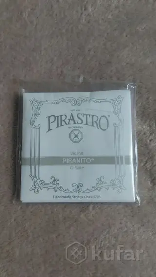 Струны для скрипки Pirastro Piranito 615500 (4/4)