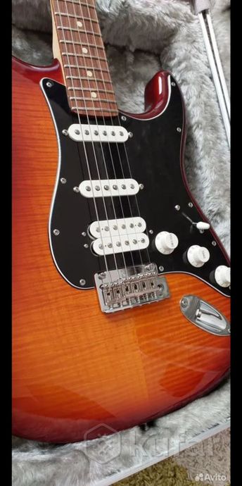 Fender Player Stratocaster HSS Plus Top — фото 1