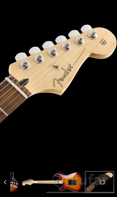 Fender Player Stratocaster HSS Plus Top — фото 5