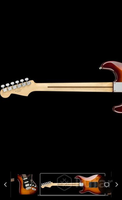 Fender Player Stratocaster HSS Plus Top — фото 7