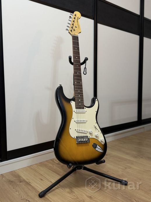 электрогитара Fender Squer Stratocaster — фото 1