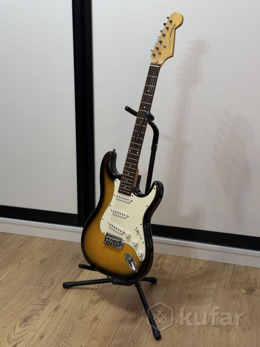 электрогитара Fender Squer Stratocaster — фото 2