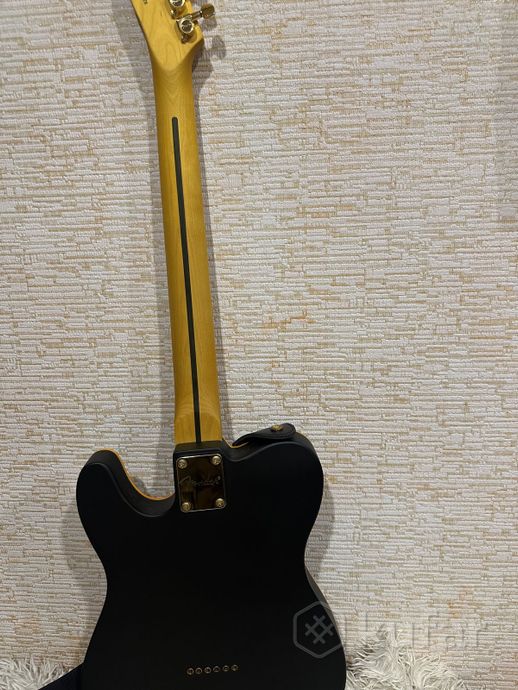 Fender telecaster Gold Custom Steel — фото 2