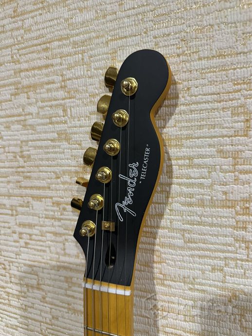 Fender telecaster Gold Custom Steel — фото 3