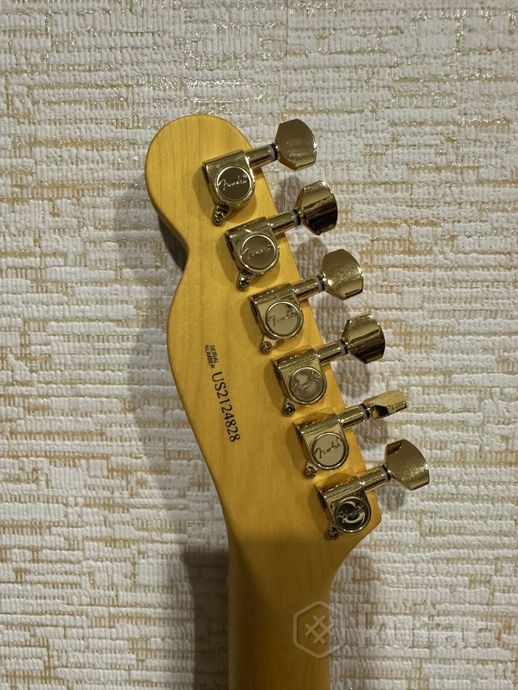 Fender telecaster Gold Custom Steel — фото 4