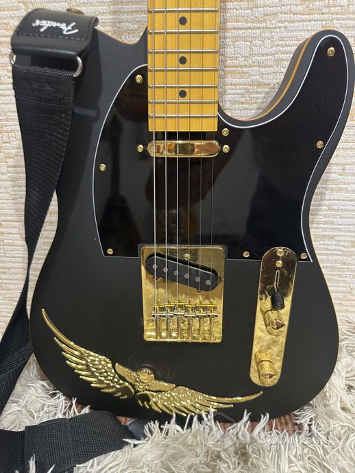 Fender telecaster Gold Custom Steel — фото 5