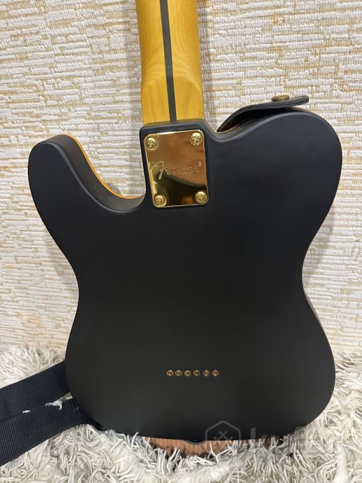 Fender telecaster Gold Custom Steel — фото 6