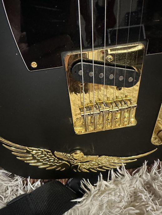 Fender telecaster Gold Custom Steel — фото 7
