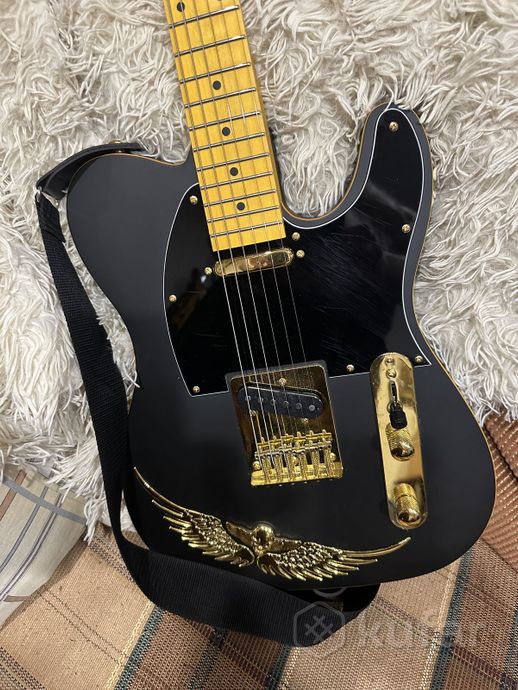 Fender telecaster Gold Custom Steel — фото 8