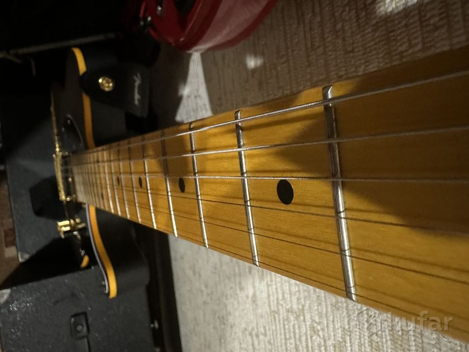 Fender telecaster Gold Custom Steel — фото 9