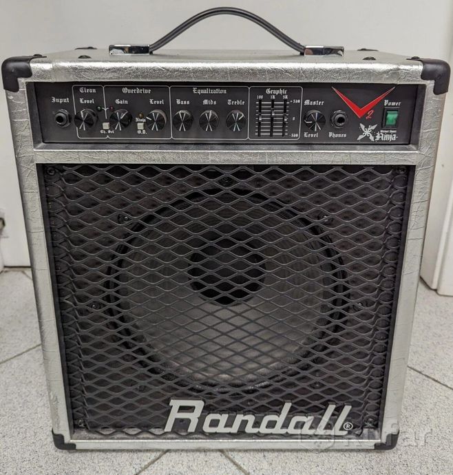 Комбоусилитель (комбик) Randall Ninja V2XNM - 30W — фото 1