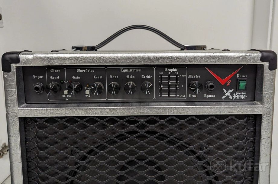 Комбоусилитель (комбик) Randall Ninja V2XNM - 30W — фото 3