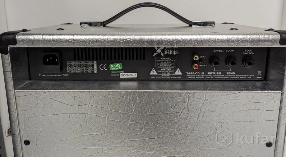Комбоусилитель (комбик) Randall Ninja V2XNM - 30W — фото 4