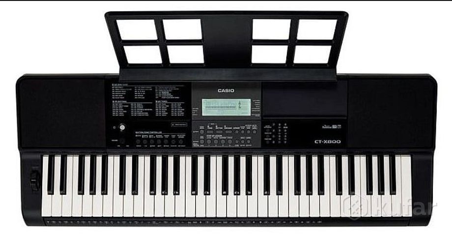Синтезатор Casio CT-X800 — фото 1