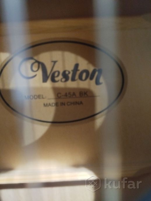гитара классическая Veston C-45A N — фото 6