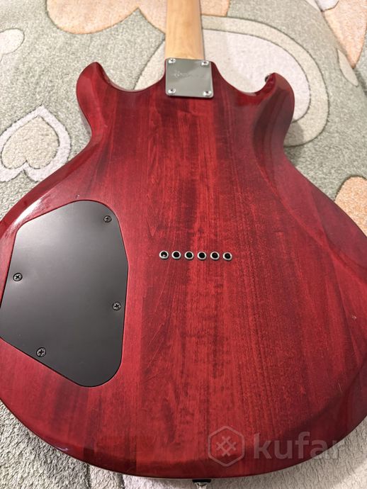 Электрогитара Ibanez GAX30+комбоусилитель NUX 15W — фото 4