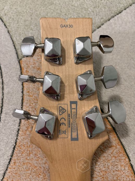 Электрогитара Ibanez GAX30+комбоусилитель NUX 15W — фото 5