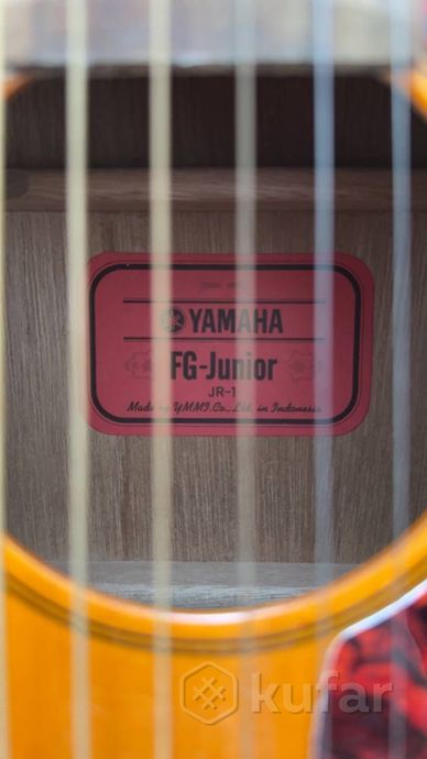 YAMAHA FG Junior JR-1 — фото 3