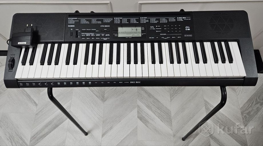 Синтезатор Casio CTK-3500 + подставка — фото 1