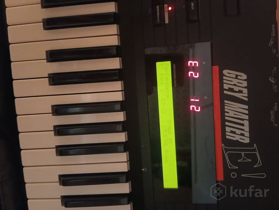 синтезатор YAMAHA DX7II-D plus — фото 3