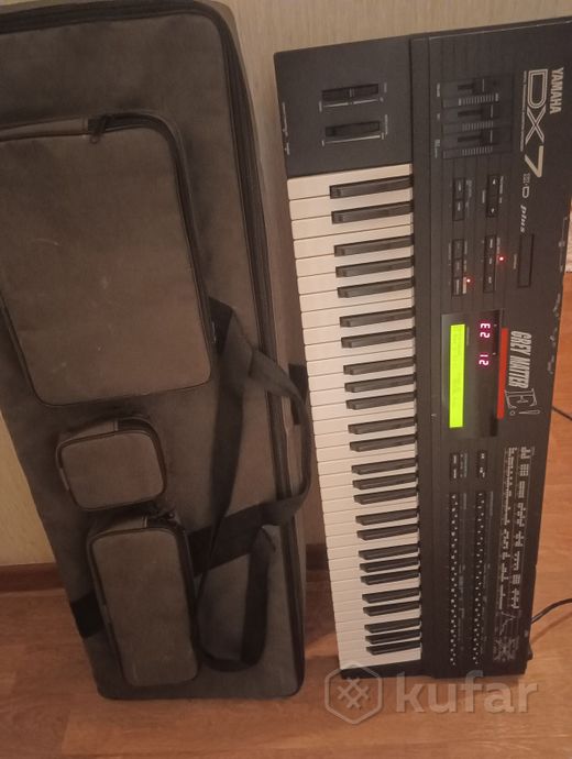 синтезатор YAMAHA DX7II-D plus — фото 5