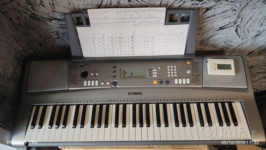 Синтезатор Yamaha PSR-R300 — фото 1