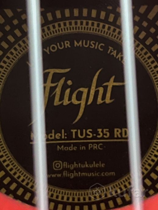 Укулеле сопрано Flight + чехол — фото 3