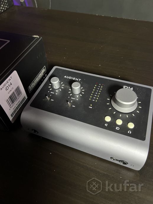 Audiеnt iD14 МKII звуковая карта USB — фото 1