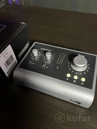 Audiеnt iD14 МKII звуковая карта USB
