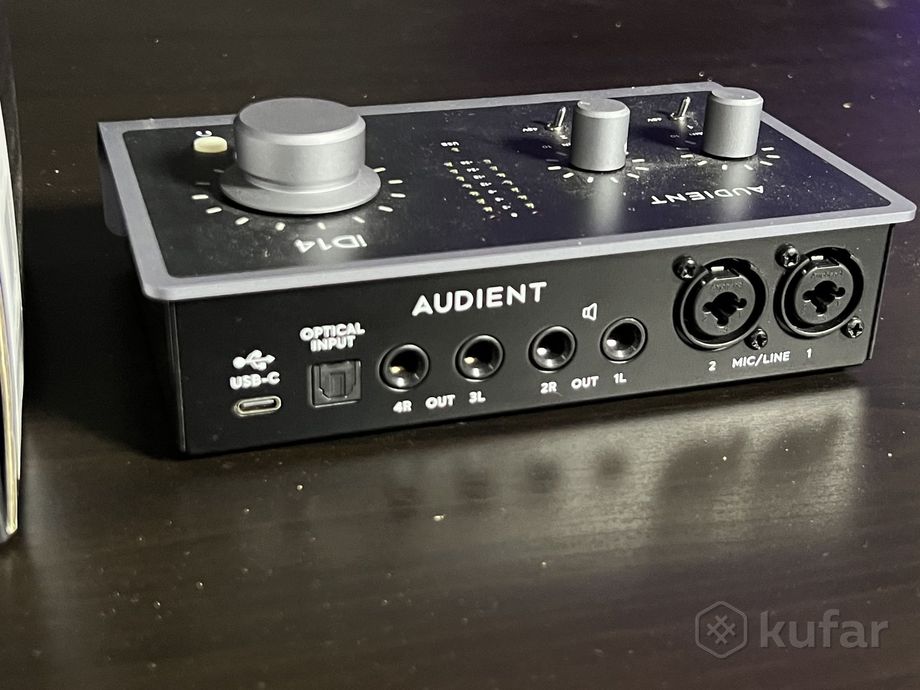Audiеnt iD14 МKII звуковая карта USB — фото 2