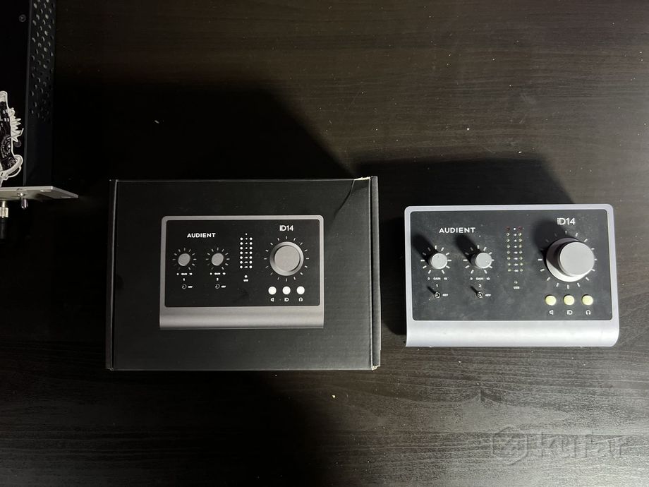 Audiеnt iD14 МKII звуковая карта USB — фото 3