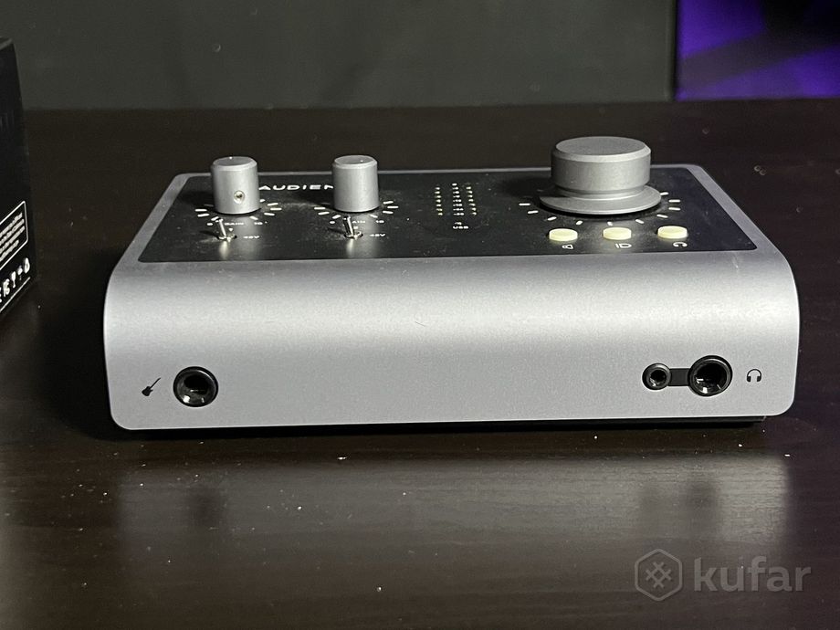 Audiеnt iD14 МKII звуковая карта USB — фото 4