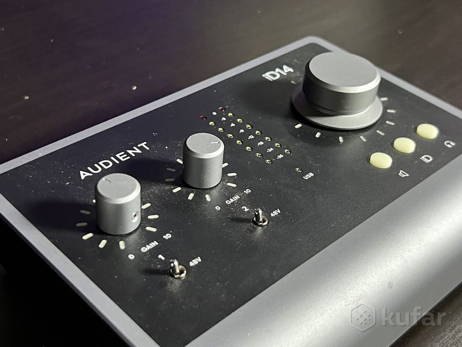 Audiеnt iD14 МKII звуковая карта USB — фото 5