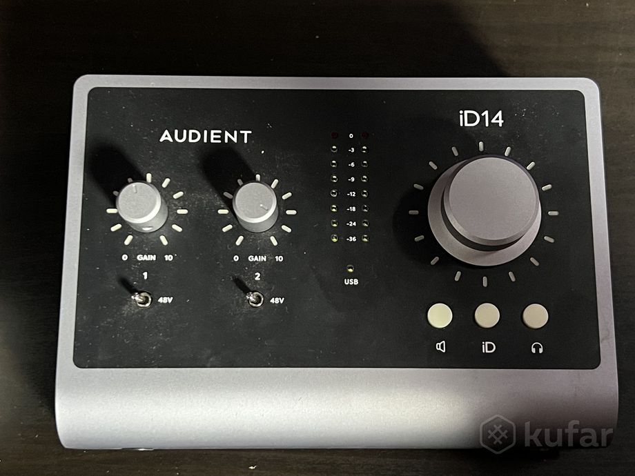 Audiеnt iD14 МKII звуковая карта USB — фото 6