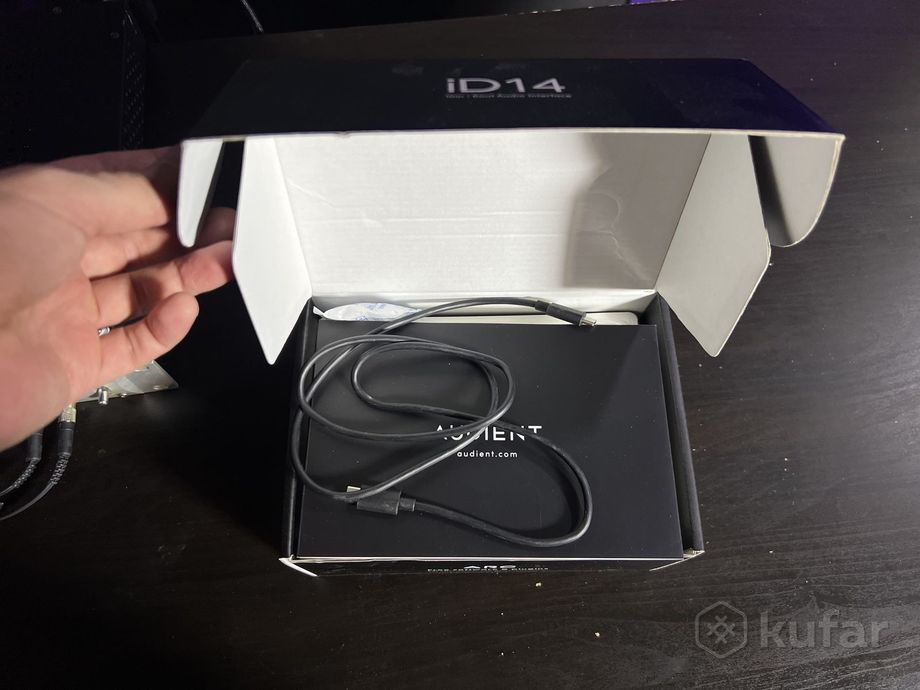 Audiеnt iD14 МKII звуковая карта USB — фото 7