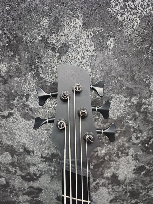 Бас-гитара Ibanez SRMS625EX-BKF — фото 3