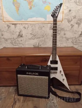 Jackson JS-32T и NUX mighty 20MKII