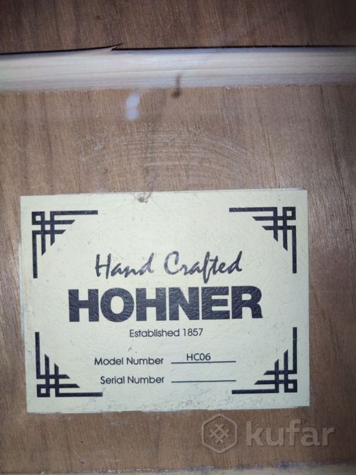 Классическая гитара HOHNER HC06 — фото 3