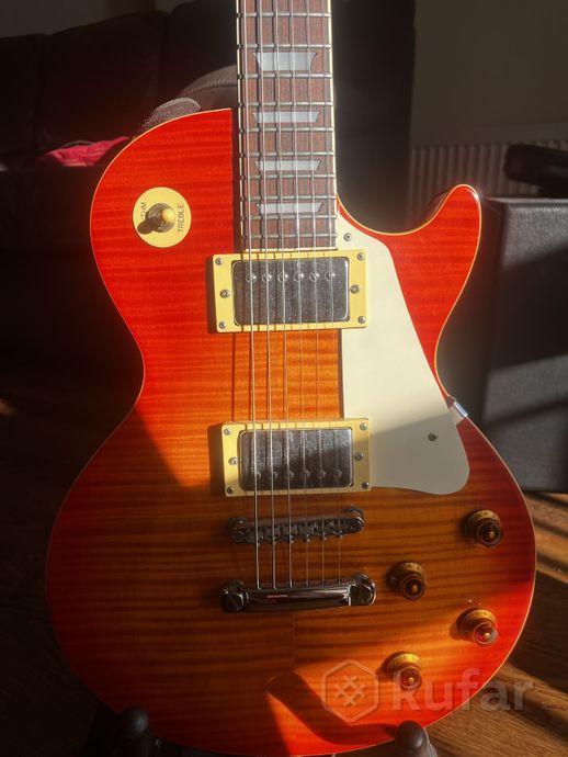 Epiphone Les Paul Standard производство Корея — фото 2