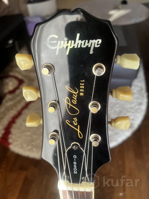 Epiphone Les Paul Standard производство Корея — фото 3