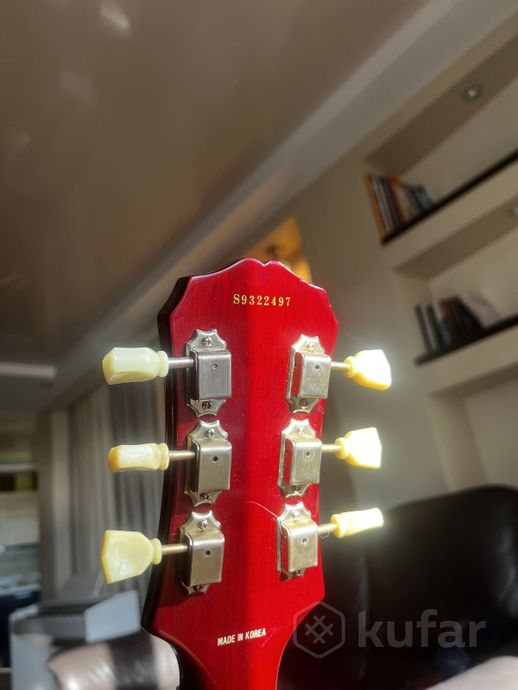 Epiphone Les Paul Standard производство Корея — фото 5