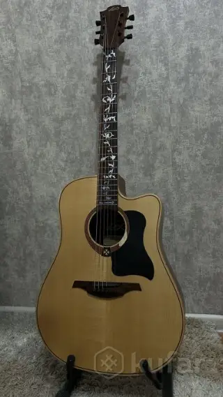 Акустическая гитара LAG T70DCE
