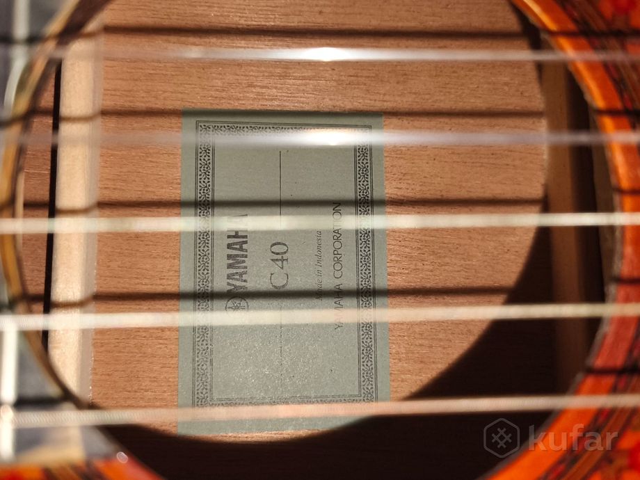гитара yamaha c40 — фото 2