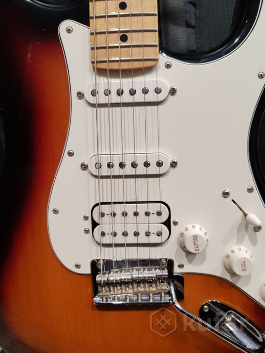 Fender Player Srat HSS MN 3TS — фото 2