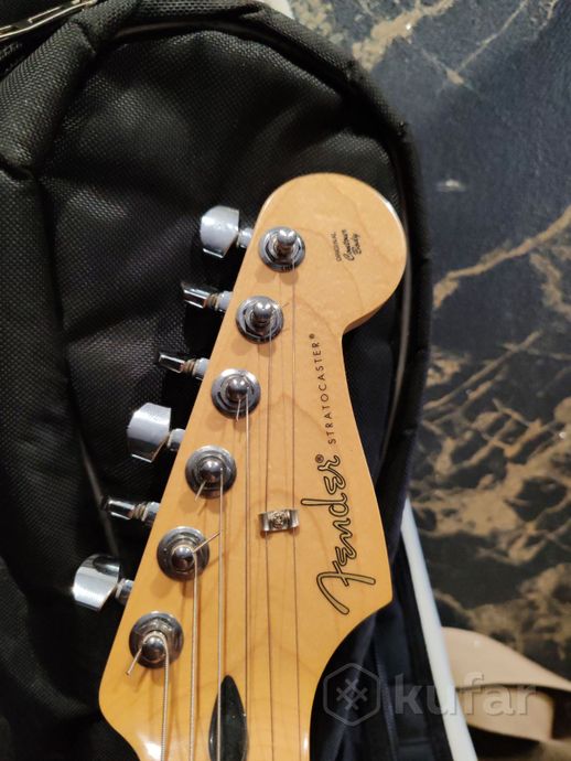 Fender Player Srat HSS MN 3TS — фото 3