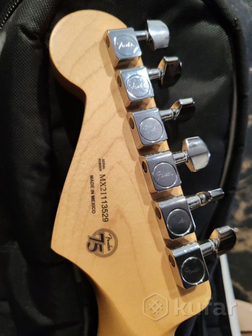 Fender Player Srat HSS MN 3TS — фото 4